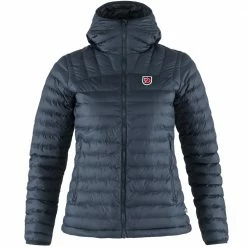 Bestes Angebot 💯 Fjällräven Expedition Lätt Stepp-Jacke Navy Damen ✔️