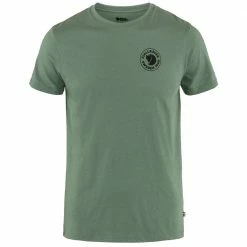 Großhandel ✨ Fjällräven 1960 Logo T-Shirt Patina Green Herren ❤️