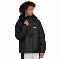 Besorgen 🥰 Adidas Originals R.Y.V. Steppjacke Black Herren ✔️