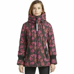 Aktion ⌛ Khujo Tweety Prime 3 Winterjacke Floral Damen 😉