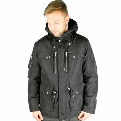 Billig 🔔 Khujo Smart Winterjacke Black Herren 🌟