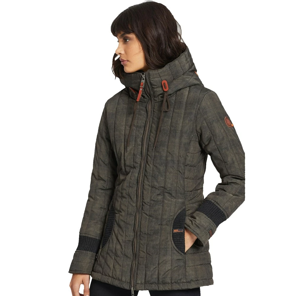 Aktion 😍 Khujo Tweety Prime 2 Jacke Glencheck Damen 😉