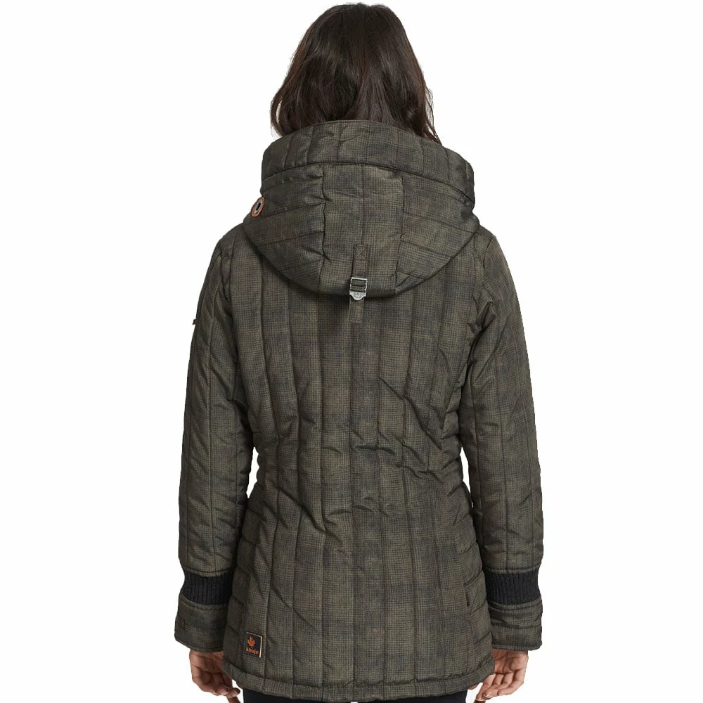 Aktion 😍 Khujo Tweety Prime 2 Jacke Glencheck Damen 😉 – Bild 4