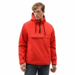 Brandneu 👏 Dickies Belspring Jacke Fiery Red Herren ✔️