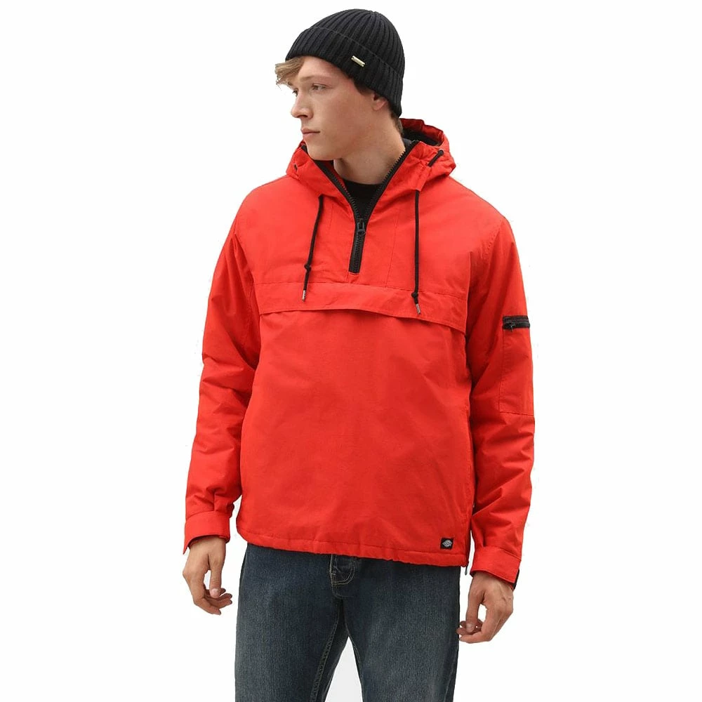 Brandneu 👏 Dickies Belspring Jacke Fiery Red Herren ✔️ – Bild 3