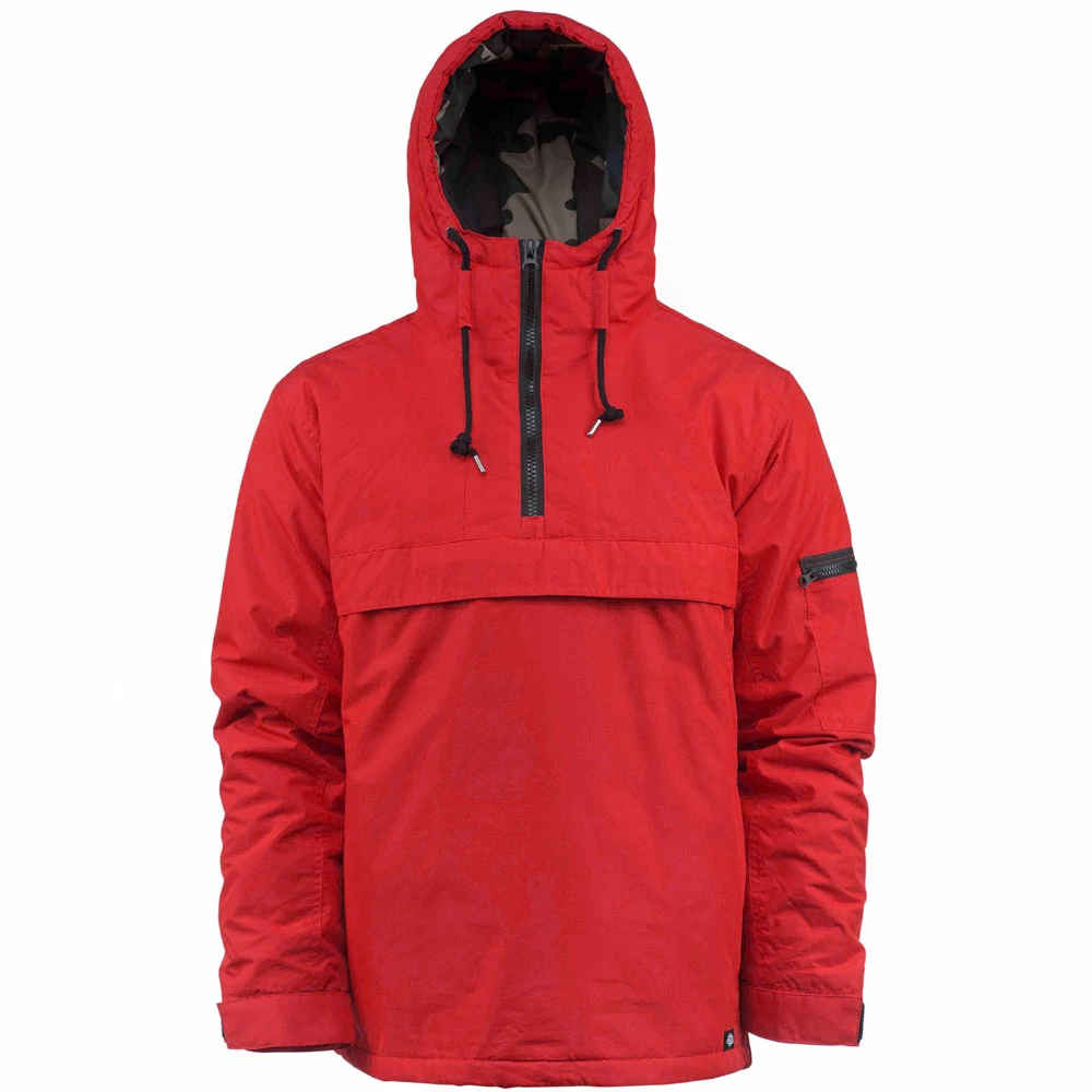 Brandneu 👏 Dickies Belspring Jacke Fiery Red Herren ✔️ – Bild 5