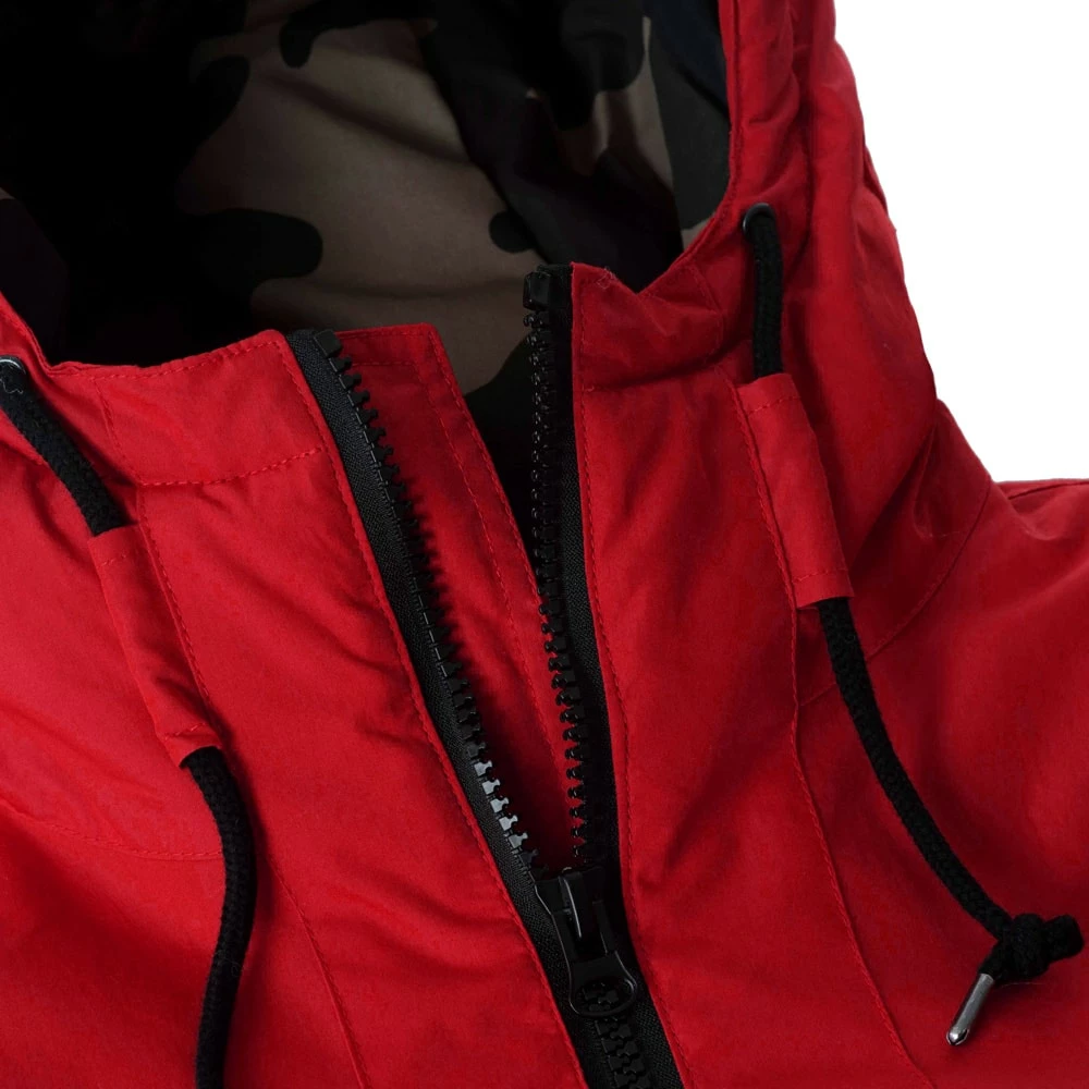 Brandneu 👏 Dickies Belspring Jacke Fiery Red Herren ✔️ – Bild 7