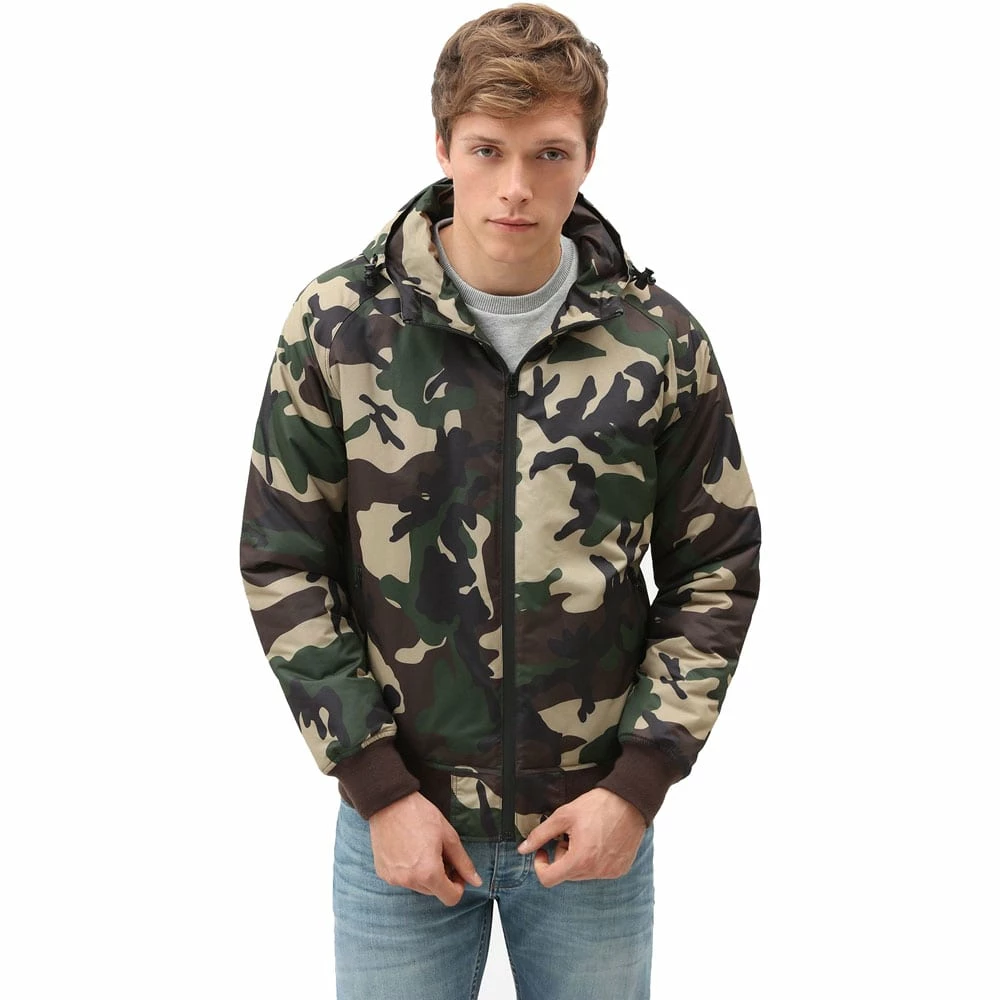 Bestpreis ⌛ Dickies Fort Lee Jacke Camouflage Herren 🎁