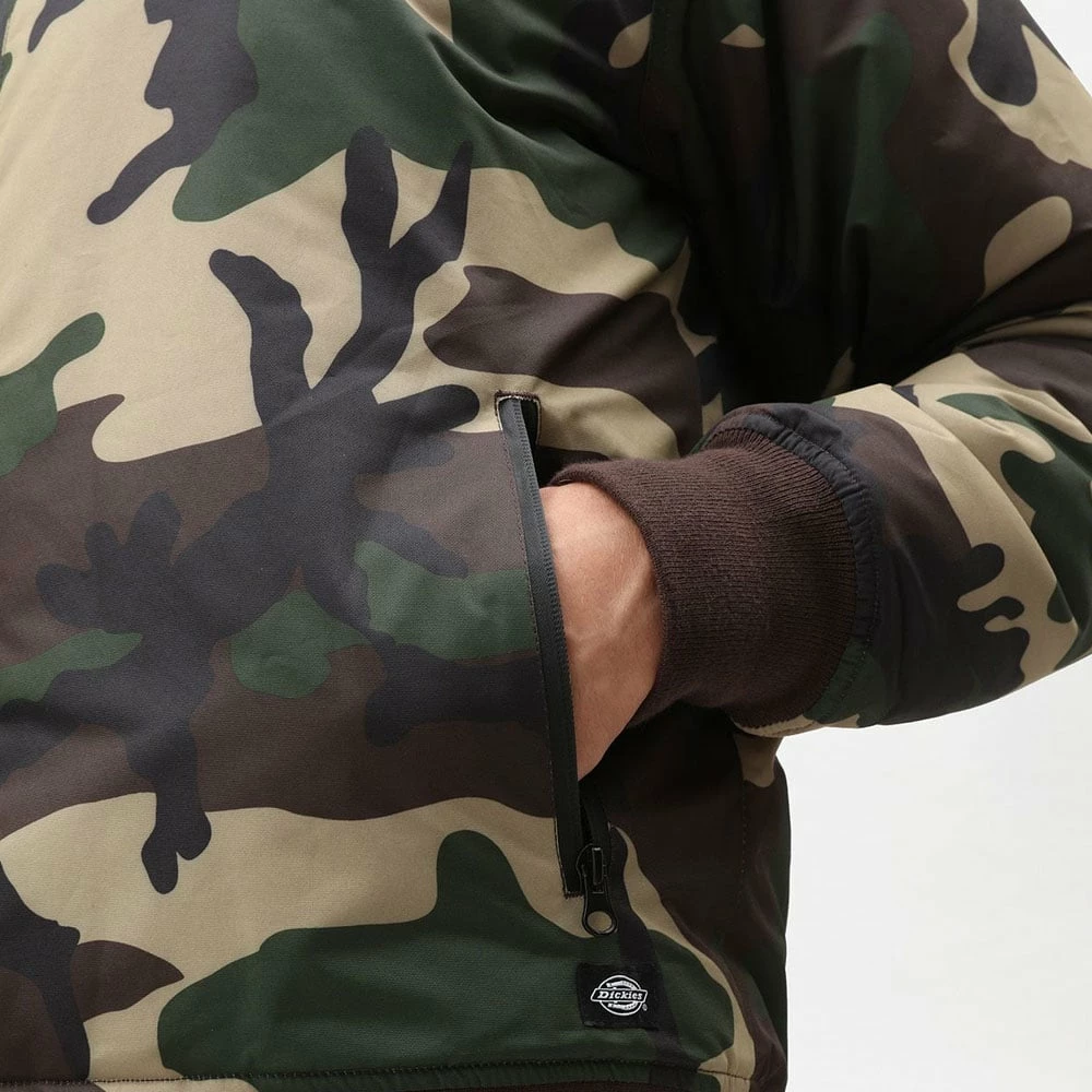 Bestpreis ⌛ Dickies Fort Lee Jacke Camouflage Herren 🎁 – Bild 4