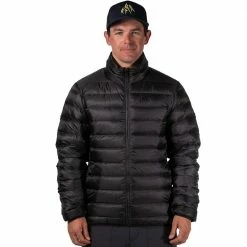 Großhandel 🛒 Jones Re-Up Down Puffy Midlayer Stealth Black Herren 😀