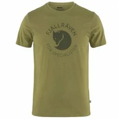 Schlussverkauf 😉 Fjällräven Fox T-Shirt T-Shirt Moss Green Herren 🔔