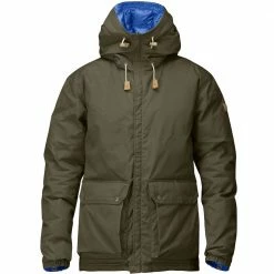 Rabatt 🎁 Fjällräven Down Jacket No. 16 Daunenjacke Dark Olive Herren 🧨