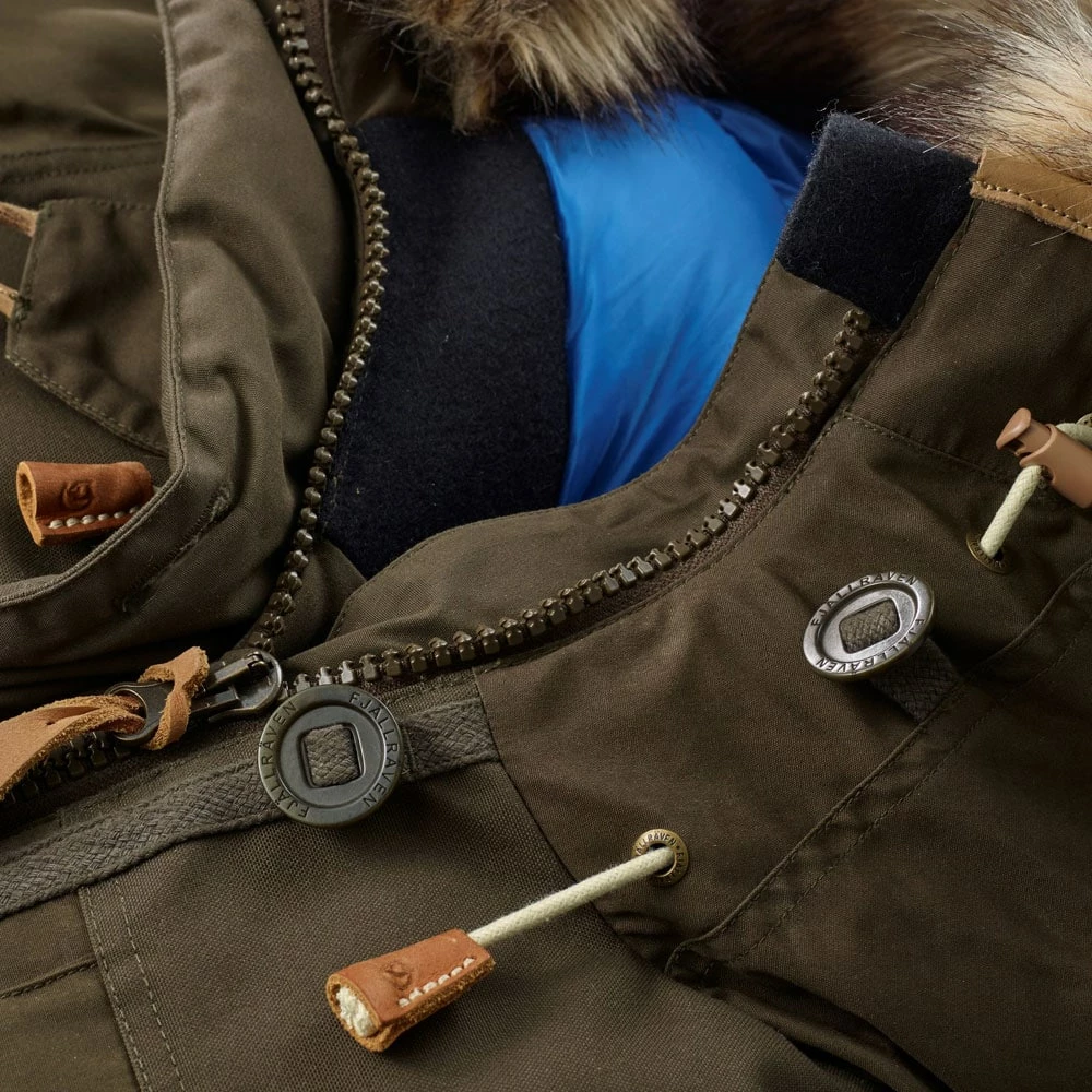 Rabatt 🔥 Fjällräven Expedition Down Parka No. 1 Daunenparka Dark Olive Herren ✔️ – Bild 2
