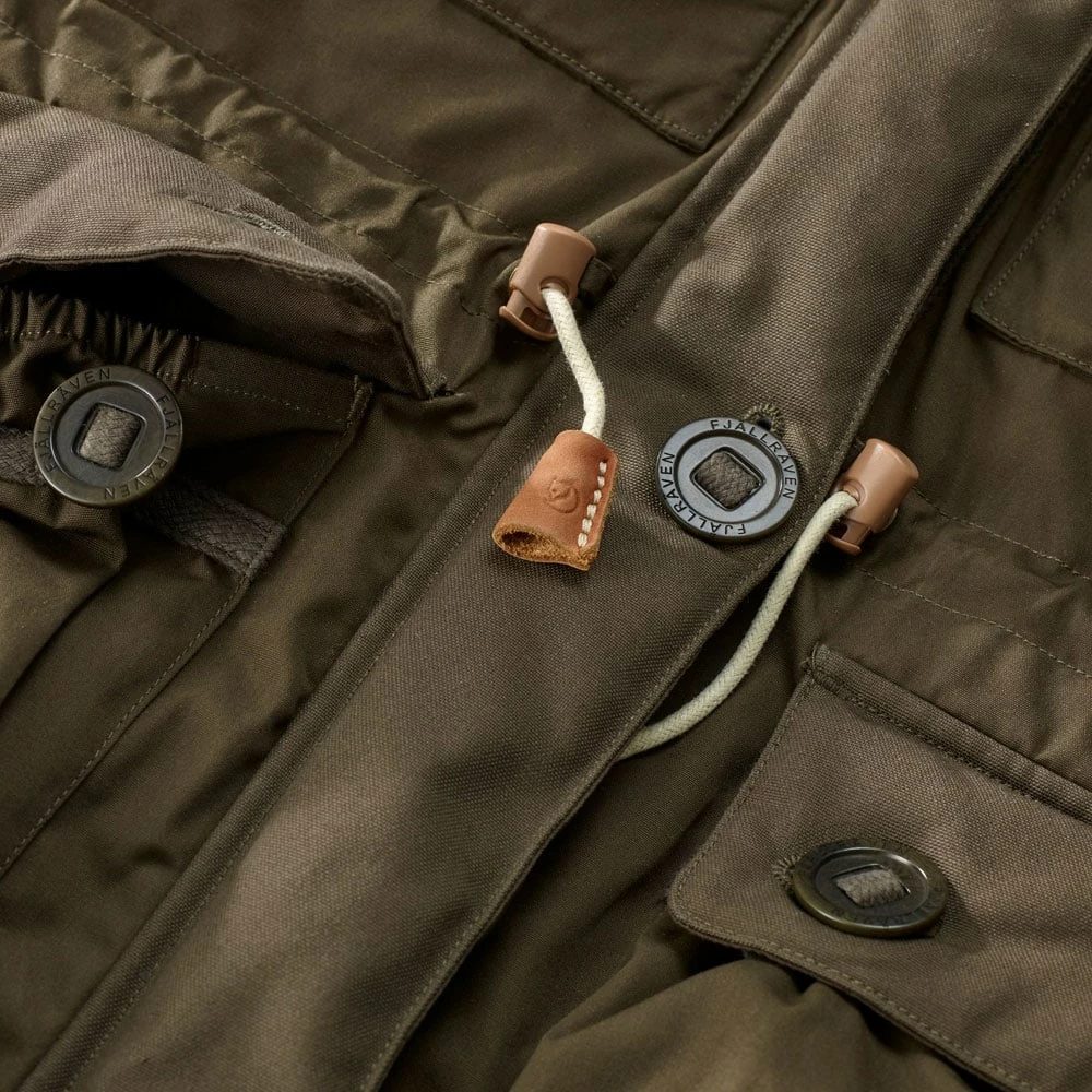 Rabatt 🔥 Fjällräven Expedition Down Parka No. 1 Daunenparka Dark Olive Herren ✔️ – Bild 3