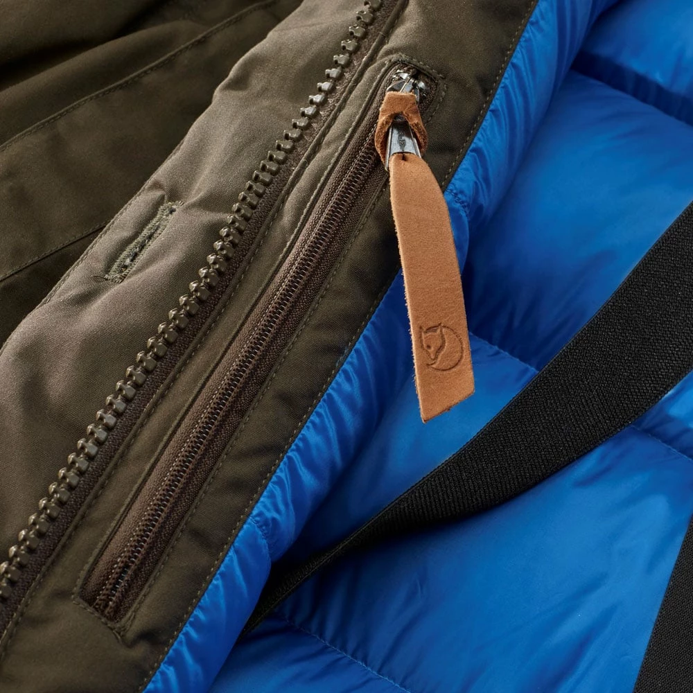 Rabatt 🔥 Fjällräven Expedition Down Parka No. 1 Daunenparka Dark Olive Herren ✔️ – Bild 5