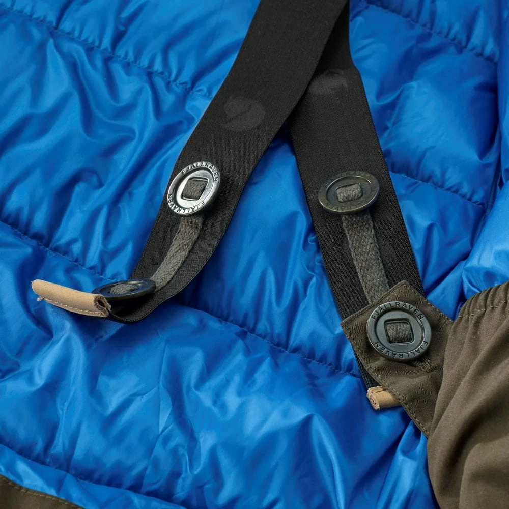 Rabatt 🔥 Fjällräven Expedition Down Parka No. 1 Daunenparka Dark Olive Herren ✔️ – Bild 6