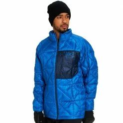 Billig 🔥 AK Burton Baker Down Insulator Daunen-Jacke Lapis Blue/Dress Blue Herren ❤️